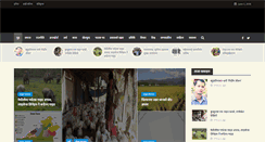 Desktop Screenshot of echitwanpost.com